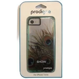 NEW peacock print phone cover for iPhone 7/6/6s